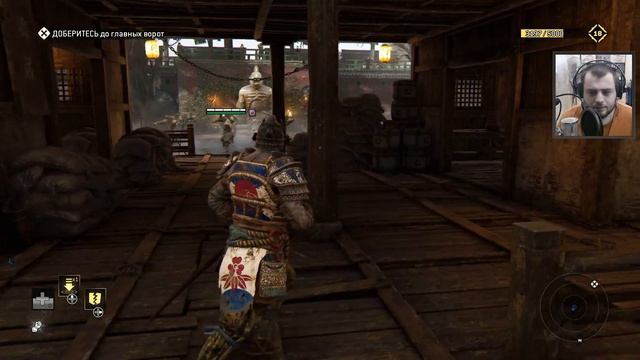 ПРОХОЖДЕНИЕ For Honor — "САМУРАЙ" Часть 3 и Часть 4 [#8] смотреть онлайн