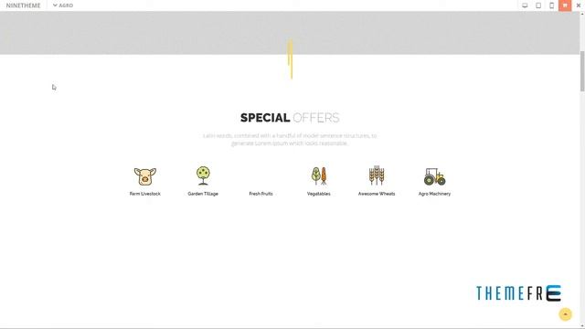 Agro - Organic Food and Agriculture WordPress Theme смотреть онлайн