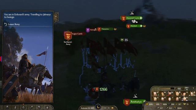 Mount & Blade 2: Bannerlord! - Part 36 - THE VIKING KING?! смотреть онлайн