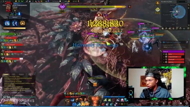 NA | Lost Ark - Vykas Hard Mode Gate 3 | Eso Wardancer | Full Commentary смотреть онлайн