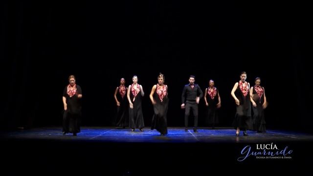 FLAMENCO PRINCIPIANTES FANDANGOS. Fin de Curso 2015. Escuela de Flamenco y Danza Lucía Guarnido смотреть онлайн