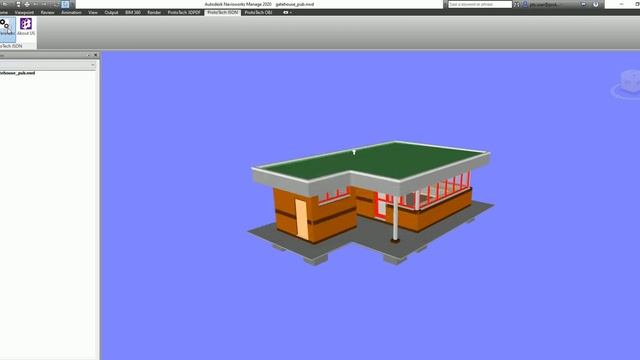 JSON Exporter for NavisWorks - ProtoTech Solutions смотреть онлайн