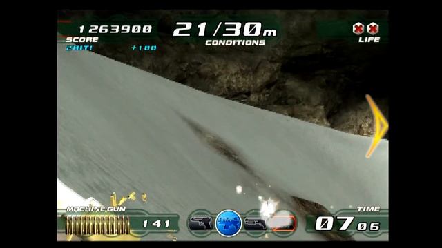 Time Crisis 4 real arcade captured gameplay 4K 60 FPS (Not PS3 or MAME!) PLAYER 2 смотреть онлайн