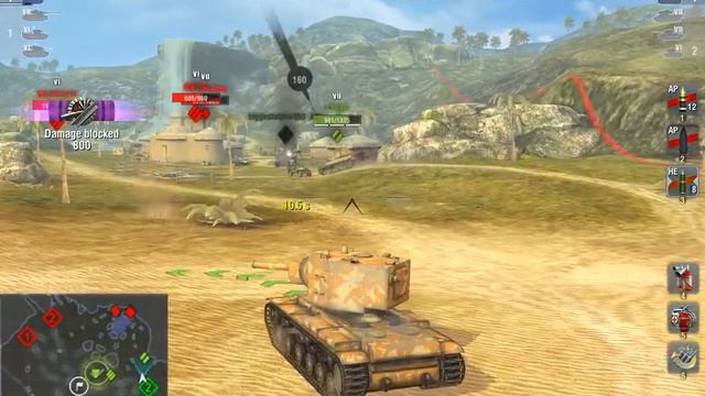 World of tanks Blitz (PC) Gameplay смотреть онлайн
