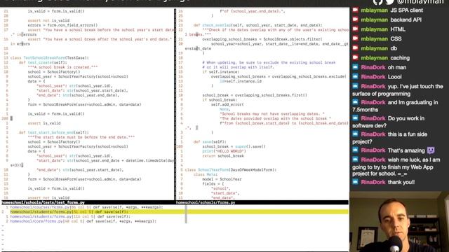 Student Filtering UI - Building SaaS with Python and Django #114 смотреть онлайн