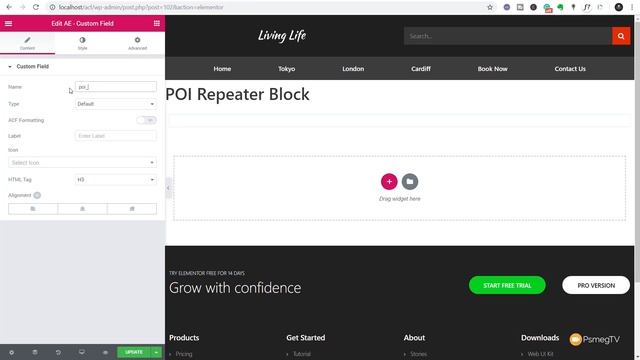 Advanced Custom Fields Tutorial For Beginners (ACF) - Repeater Fields Elementor смотреть онлайн
