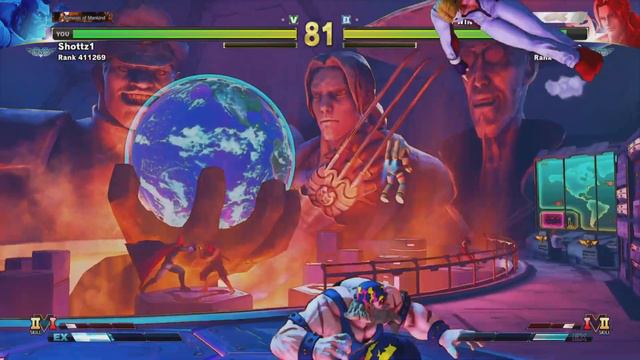 Vega + Lag = A Fighters Will BROKEN!!! {Street Fighter V Ranked} смотреть онлайн