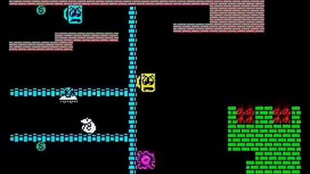 Monty on the Run Walkthrough, ZX Spectrum смотреть онлайн