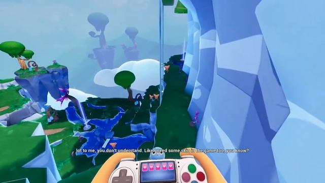 Я переводить игра. [Trover Saves the Universe] #1 смотреть онлайн