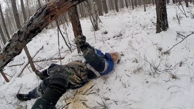 ДИКАРИ С ДАЛЬНЕГО ВОСТОКА ! Лачуга в Лесу | Лекарство от Ковида | Строительство Сруба смотреть онлайн