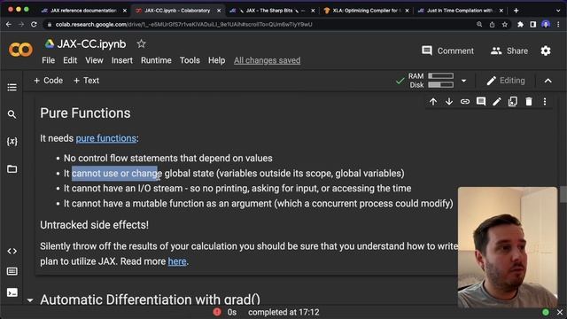 JAX Crash Course - Accelerating Machine Learning code! смотреть онлайн