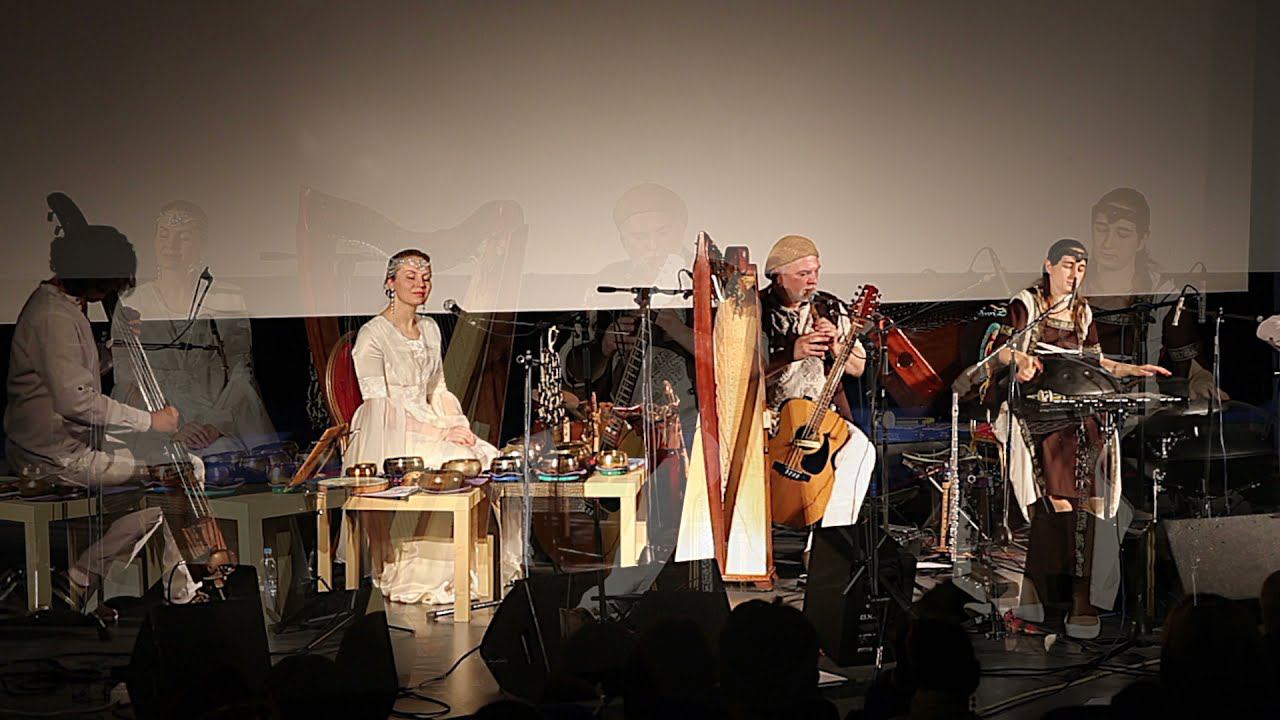 Alizbar & Ann'Sannat /Quenya /Isil Anarye /Луна и Солнце Эльфийская народная музыка Elven Folk Music