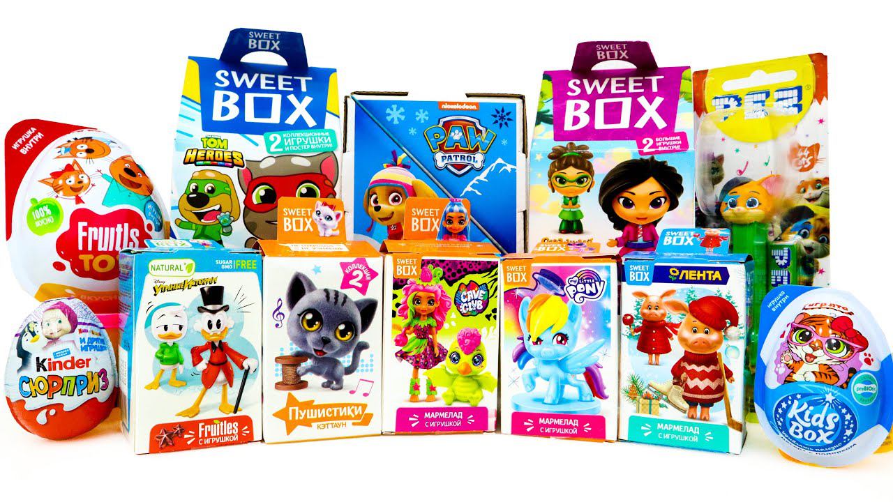 12 СЮРПРИЗОВ с ПИТОМЦАМИ Cave Club 44 КОТЕНКА Маша и Медведь СКАЗОЧНЫЙ ПАТРУЛЬ Три Кота смотреть онлайн