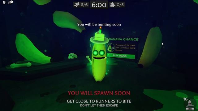 NEW CODE for the BIRTHDAY BANANA SKIN in BANANA EATS! [ROBLOX] смотреть онлайн