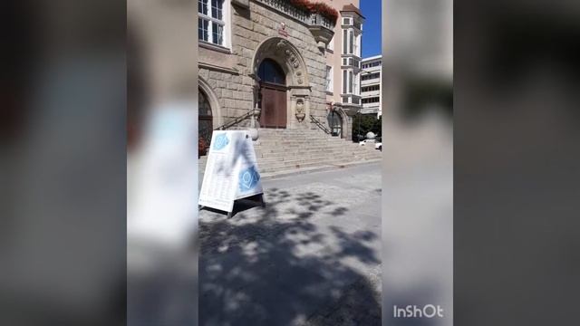 Ольштын Польша центр города смотреть онлайн