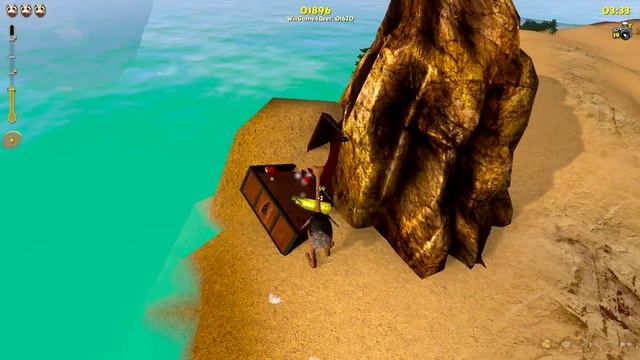 Ostrich Island - Head In The Sand Simulator! - Ep#1 смотреть онлайн