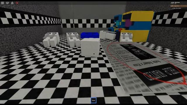 Песня FNAF 3 В ROBLOX смотреть онлайн