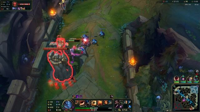 DESTROYING And TITLING Deluded Jax Player | Renekton Vs Jax | Twitch VOD #16 смотреть онлайн