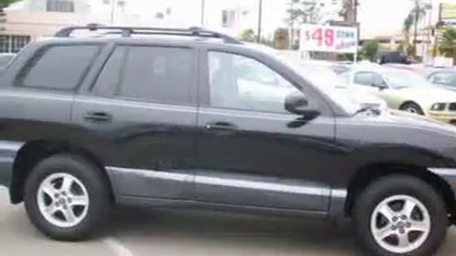 2003 HYUNDAI SANTA FE