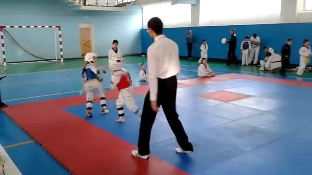 Соревнования по тхэквондо в Кашире 02 ноября 2014 года