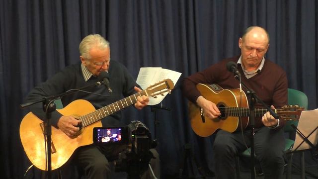 В. Вихорев, акк. В. Чечет - Кто сказал, что я сдал?.. (ЦАП, 28.03.2019) - 1 отделение смотреть онлайн