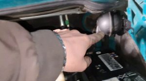 Переносим топливный фильтр в удобное место на Volkswagen LT 2.8D Common Rail 3-valve, engine AUH