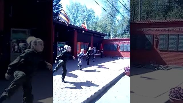 Мой юный боец...Трудовая Северная на празднике Дня Победы! С праздником, друзья! смотреть онлайн