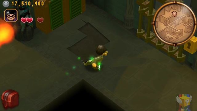 Lego Harry Potter Year 1~4 Free Play 2 - 07 The Slytherin Common Room смотреть онлайн