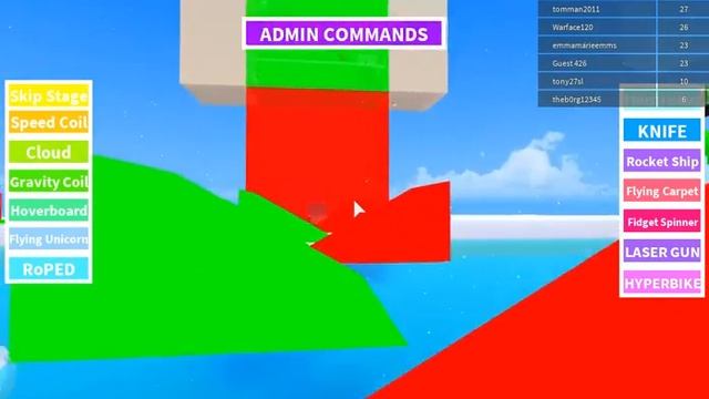 Побег от ЗЛОГО Деда Мороза| Roblox смотреть онлайн