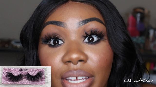 ALIEXPRESS LASH TRY ON HAUL! | $3 MINK LASHES! | ASK WHITNEY смотреть онлайн