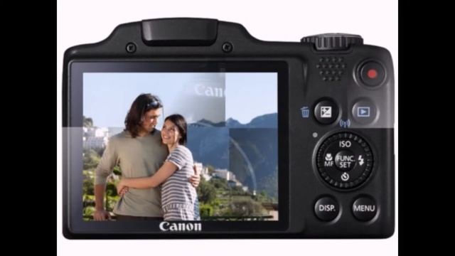 Фотоаппарат Canon PowerShot SX510 HS смотреть онлайн