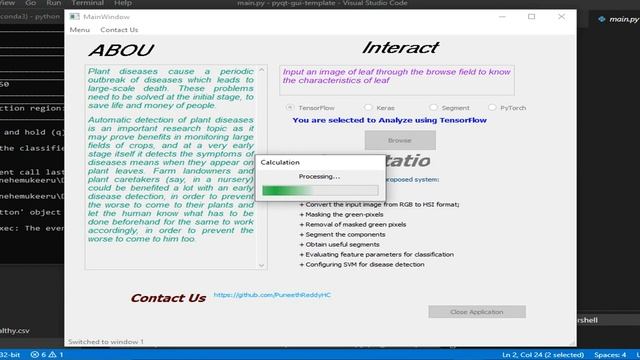 plant leaf disease prediction using models PyTorch | TensorFlow | Keras | Fast.ai - Premium Project смотреть онлайн