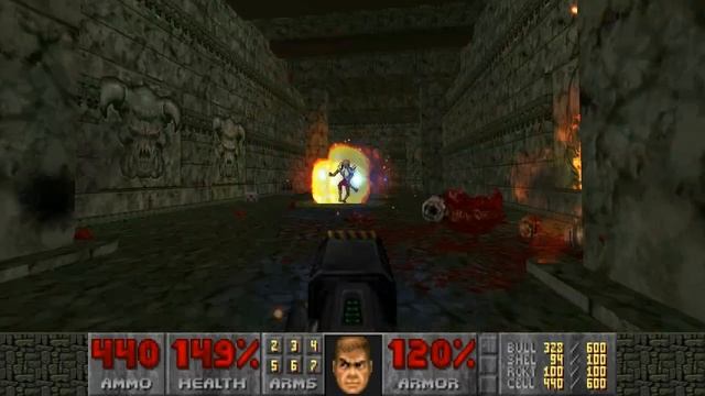 Doom 2: Call of Doomy MAP23 смотреть онлайн