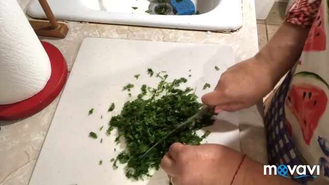 Отмечаем День Рождение Инны в семейном кругу, часть 1-ая.