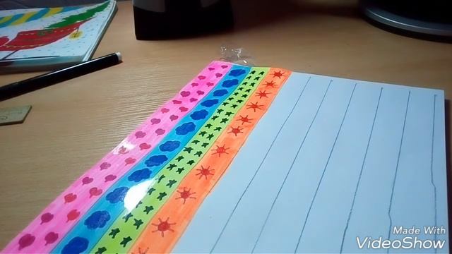 Декоративный скотч своими руками смотреть онлайн