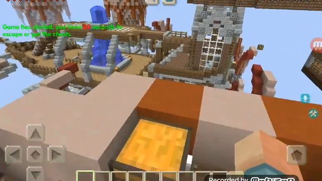 Играем в приложение Blockman multiplayer for minecraft pe SkyWars and BedWars смотреть онлайн