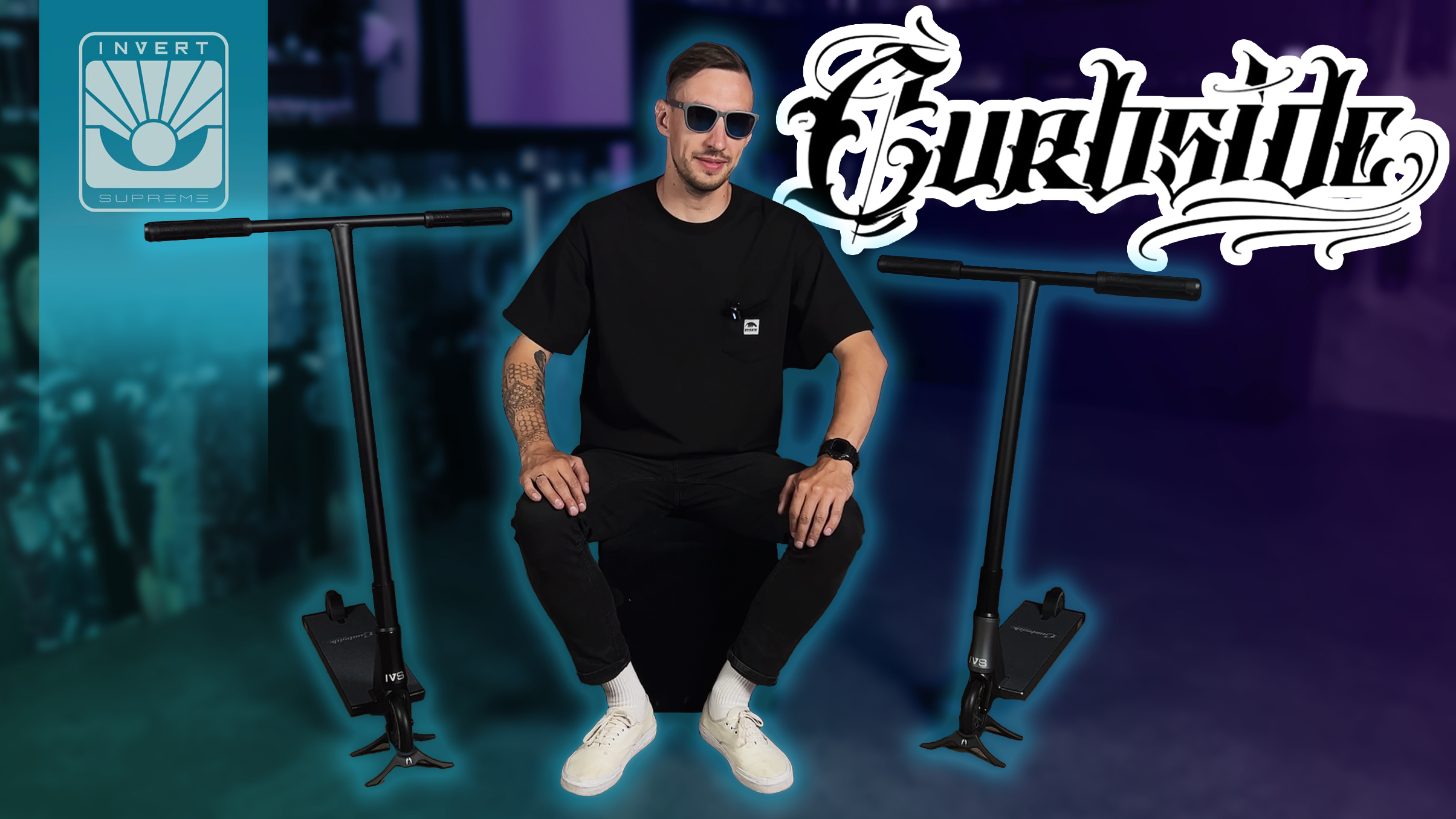 INVERT CURBSIDE⚡САМОКАТ В СТРИТ смотреть онлайн