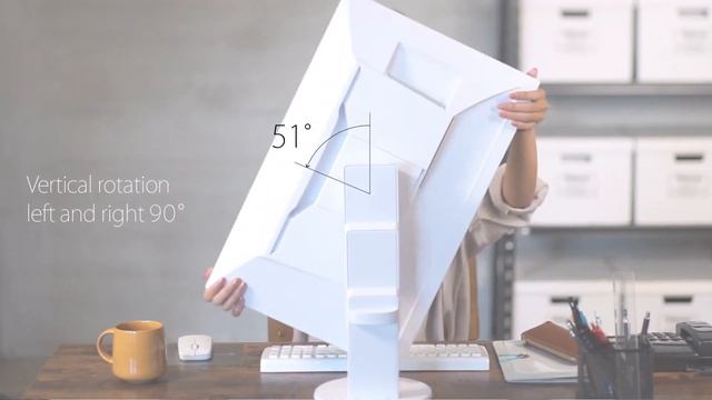 FlexScan EV2456 and EV2451 LCD Monitors смотреть онлайн