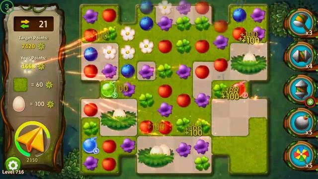 Mystery Forest: Match 3 Puzzle смотреть онлайн