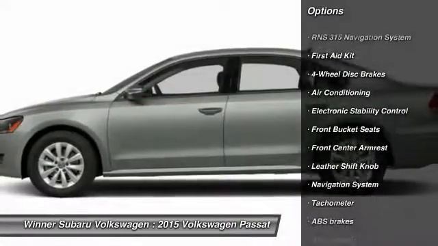 2015 Volkswagen Passat Dover DE V689 смотреть онлайн