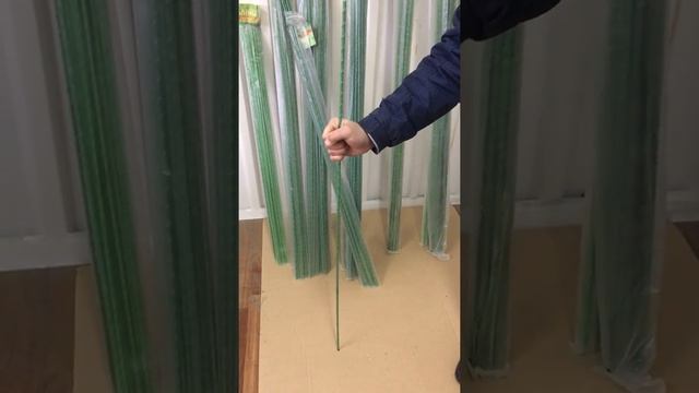 Композитные опоры для растений от ОЗКМ не ломаются смотреть онлайн
