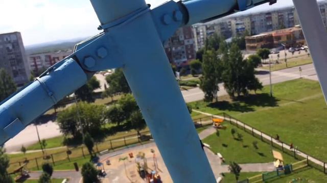 Влог! Поехали на аттракционы в Прокопьевск!!!!!ура смотреть онлайн