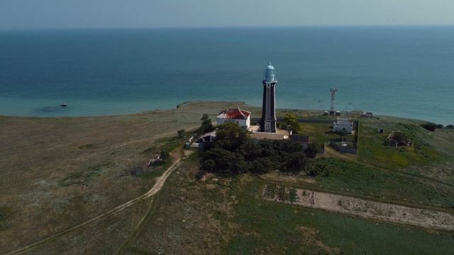Крым. Кыз Аульский маяк | Crimea Cinematic 4k Mavic Mini 2 смотреть онлайн