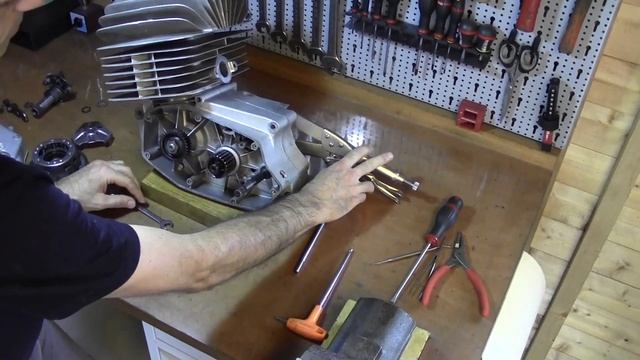 Sachs 125 sostituzione crociera