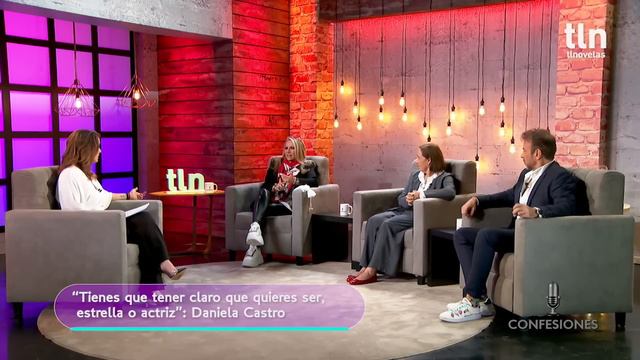 ¡Cachetada memorable! Daniela Castro y Diana Bracho hablan de memorable escena | Confesiones - T5 смотреть онлайн