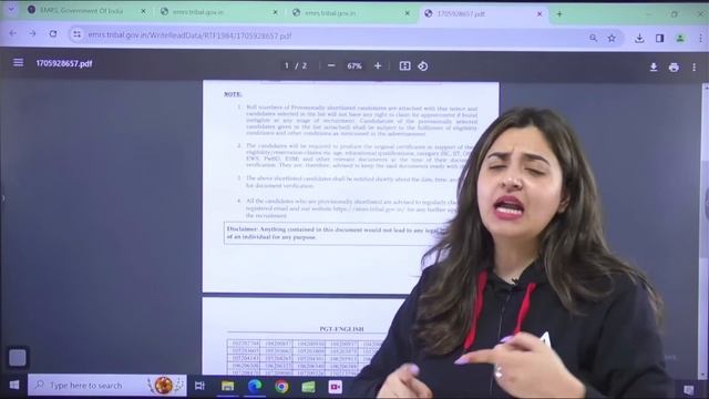 EMRS Result 2023 Out | EMRS Hostel Warden, TGT, PGT, Accountant & JSA Result 2023 смотреть онлайн