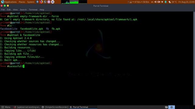 Apktool Building and Decompiling Full Solution In Linux || ByLinuxElectrons смотреть онлайн