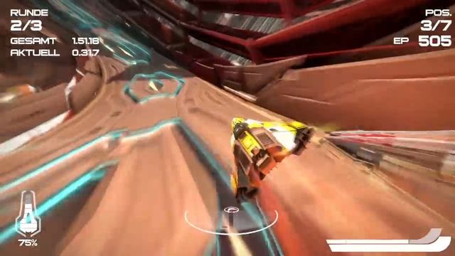 WIPEOUT™ OMEGA COLLECTION 2048 смотреть онлайн