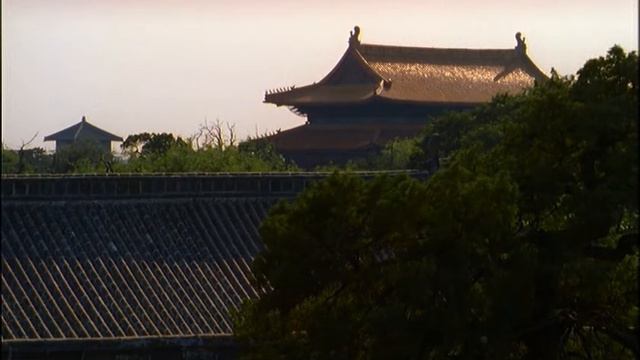 126. Китай, Куфу. Храм Конфуция. Наследие ЮНЕСКО (UNESCO). смотреть онлайн