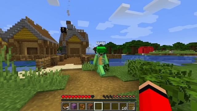 Mongo's BIRTH to DEATH In Minecraft! смотреть онлайн